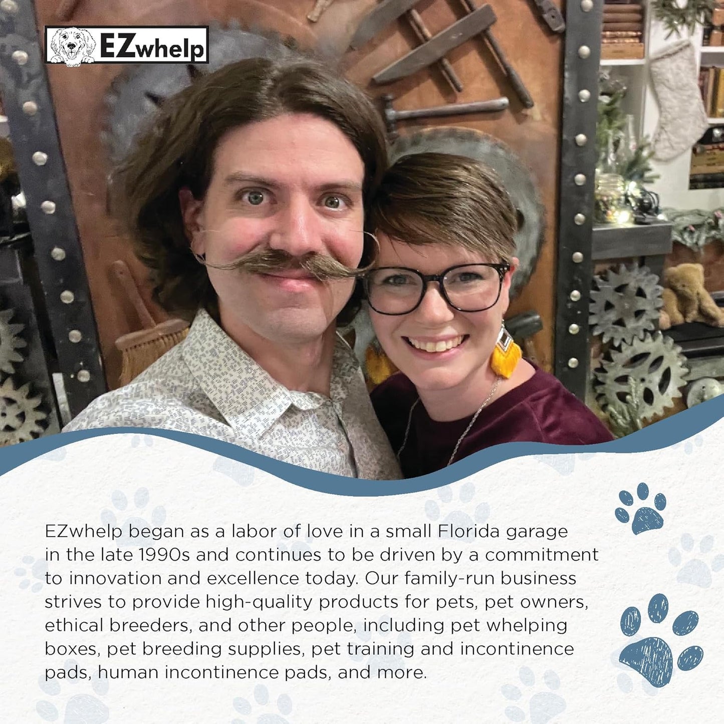 Reusable Dog Pee Pad, Waterproof Mat for Dogs and Puppies, 41"X41" W/ Grommets